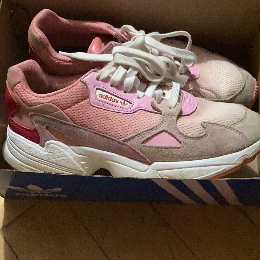 Adidas falcon sneakers